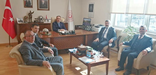 ‘Emirdağ Organize Sanayi Bölgesi’nde