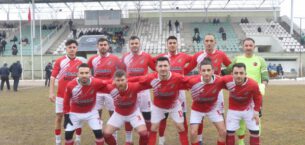 Dinar Belediyespor, ikinci devreye mağlubiyetle başladı