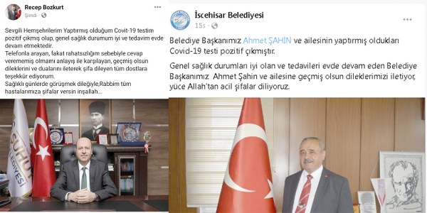 Şuhut Belediye Başkanı Recep