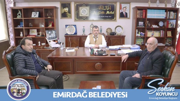   Emirdağ’da yeni seçilen