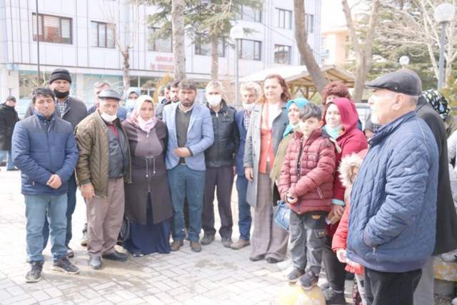   İscehisar’ın Çatağıl köyünde,