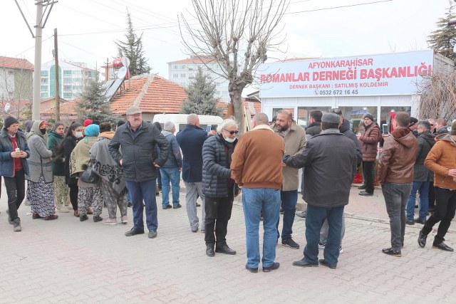   Afyonkarahisar Sahipata Mahallesi’nde