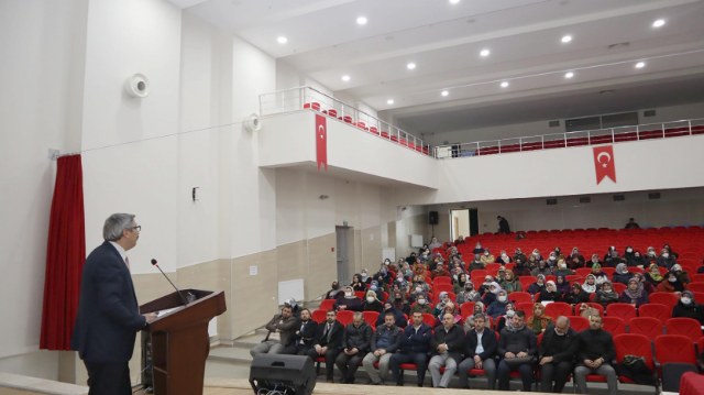 Zekat Bilgilendirme Toplantısı yapıldı Diyanet İşleri Başkanlığı tarafından Müftülük personeline yönelik zekat bilgilendirme toplantısı