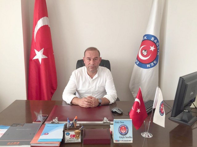 Türk Sağlık-Sen Şube Başkanı