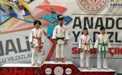 Manisa’nın Judocuları, Afyonkarahisar’dan 5 Madalyayla döndü
