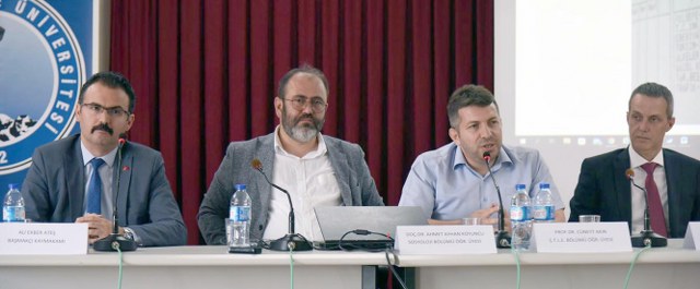 AKÜ’deki‘Kariyer Söyleşileri’etkinliğinde konuşan Başmakçı Kaymakamı Ateş: “Önceden sadece iktisadi ve