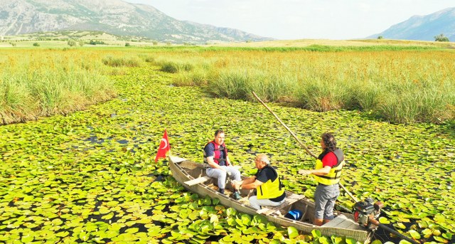   Afyonkarahisar’ın Dinar ilçesinde