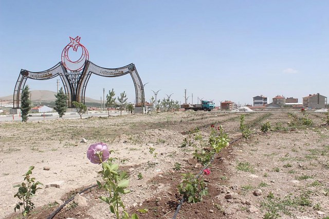 Emirdağ’da Bolvadin yolu üzerindeki