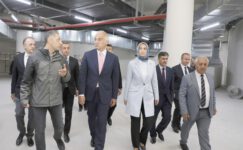 Bakan Ersoy ile Vali Yiğitbaşı yeni müze inşaatını inceledi