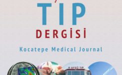 Kocatepe Tıp Dergisi yayınlandı
