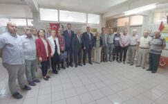 ​​​​​​​İYİ Parti teşkilatı STK’ları  ziyarete devam ediyor