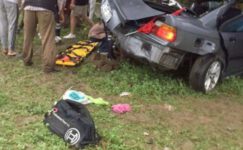 Çay’da feci trafik  kazası: 2 ölü, 2 yaralı