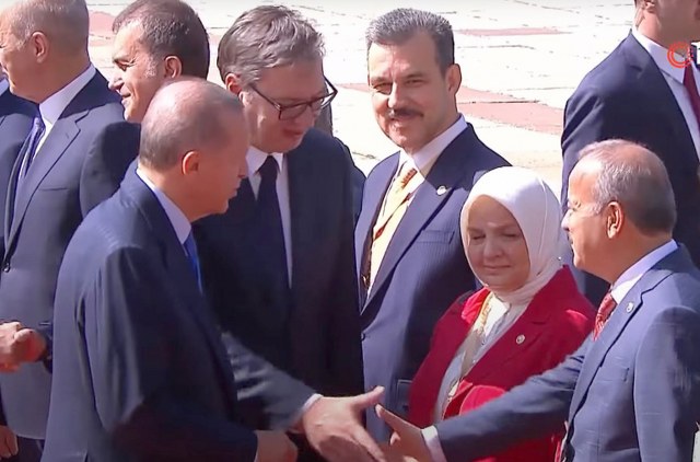 Cumhurbaşkanı Recep Tayyip Erdoğan’ın üç ülkeyi kapsayan Balkan turu, dün