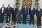 AK Parti’li başkanlar Meclis’te milletvekillerini ziyaret etti