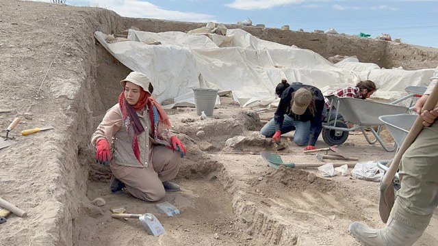 Bolvadin’de keşfedilen üç höyükte