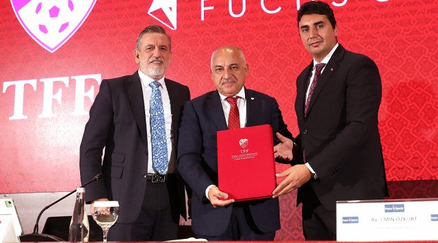   Türkiye Futbol Federasyonu, Lüksemburg merkezli Fuchs Sports Türkiye firmasıyla