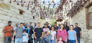 Türk İmar Sen ailesinden ‘Frig Vadisi’ turu