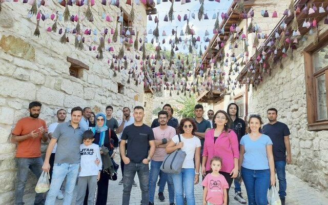Türk İmar Sen ailesinden ‘Frig Vadisi’ turu