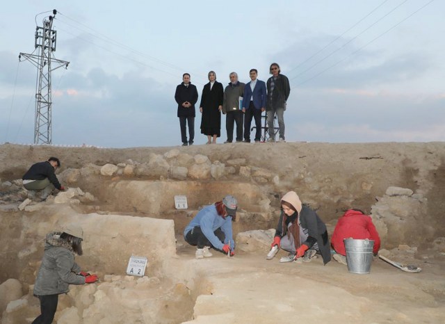 Bolvadin’de Üçhöyük’te 2021 yılında