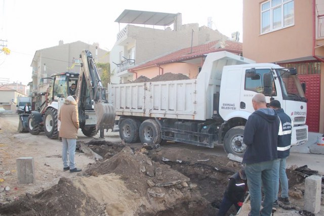 Emirdağ Belediyesi Fen İşleri