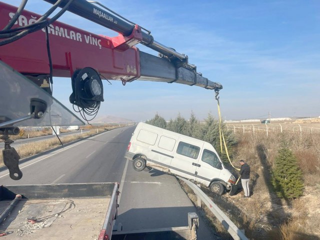 Emirdağ ilçesinde kontrolden çıkan