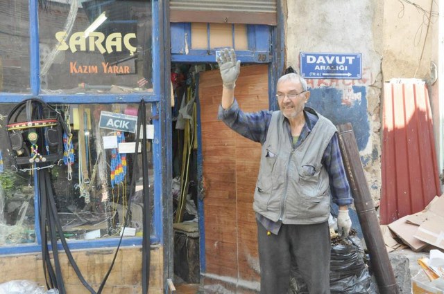 Sandıklı ilçesinde saraçlık mesleğinin