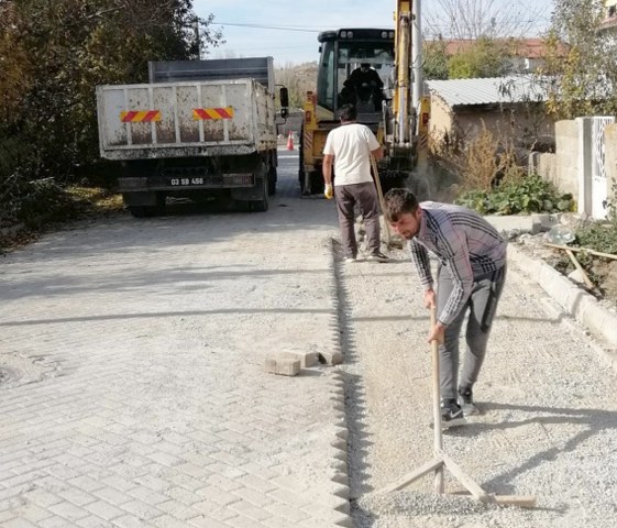 Şuhut Belediyesi Fen İşleri