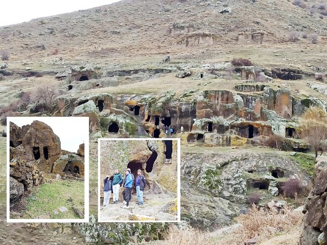 Şuhut’un Senir köyü sınırları