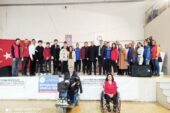 Engelli vatandaşlarla ‘Goalboll’ maçı yapıldı