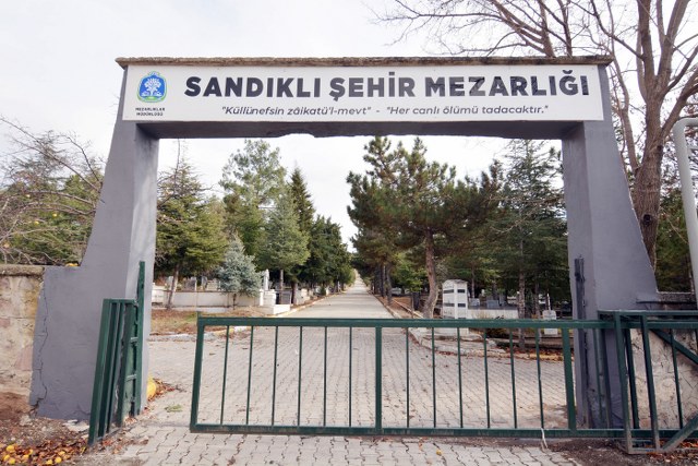 Sandıklı Belediyesi Mezarlıklar Müdürlüğü,