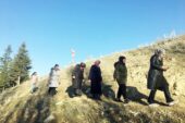 Hocalar’da kadınlar trekking etkinliği yaptı