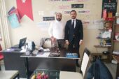 CHP milletvekili aday adayı Ölmez, AFİHAD’ı ziyaret etti
