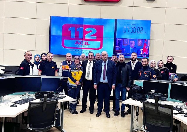 Çınar, ASHİ ziyaretlerine devam ediyor Afyonkarahisar İl Sağlık Müdürlüğü Sağlık Hizmetleri Başkanı Dr. İlker Ahmet
