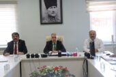 Dinar OSB Yönetim Kurulu toplandı