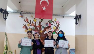 Kütahya’da Köy ortaokulu projesine özel ödül