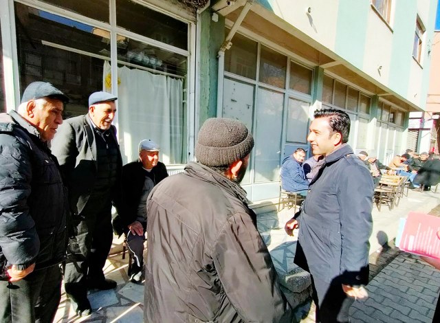 Saadet Partisi Genel İdare Kurulu Üyesi Halil İbrahim Akpınar, ‘Saadet