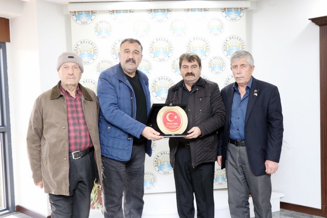 Dinar ilçesinde İtfaiye Mahallesi