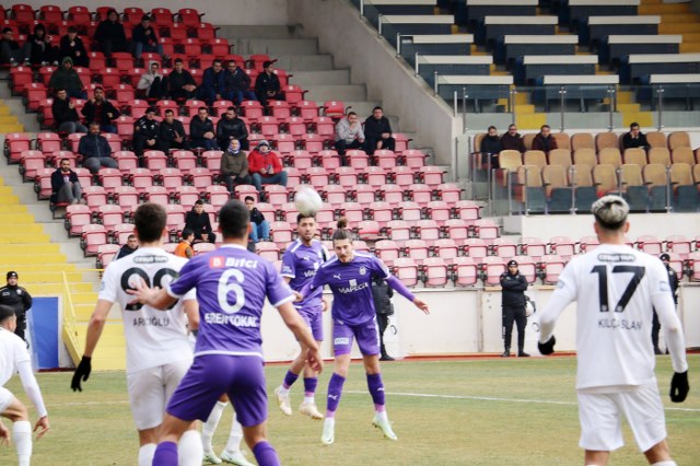Şimşekler üst sıralara yükselme hesapları yapıyor TFF 2. Lig ekiplerinden Hes İlaç Afyonspor, hafta sonu aldığı