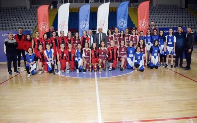 Yıldız Kadınlar Basketbolda şampiyon Gazi Spor Kulübü