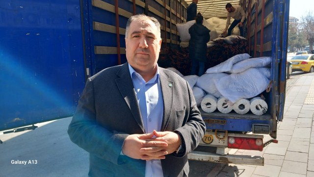İYİ Parti Afyonkarahisar İl Başkanlığı tarafından başlatılan İyilik Evleri projesi,