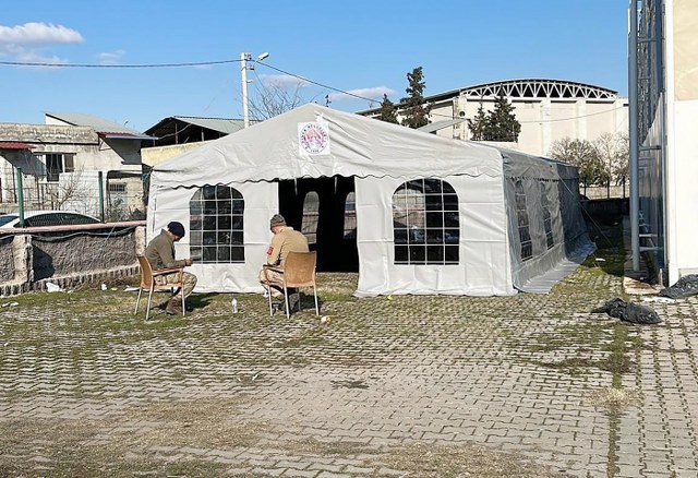 Dinar Belediyesi tarafından AFAD