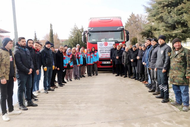 Dinar Belediyesi tarafından başlatılan