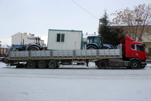 Emirdağ’da gönüllü İş adamları