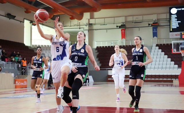Türkiye Basketbol Federasyonu (TFF) Hatay Büyükşehir Belediyespor’un ING Kadınlar Basketbol