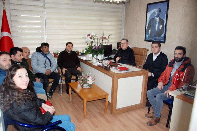   Türkiye Spor Yazarları Derneği (TSYD) Afyonkarahisar Temsilcisi Nadir Güzbey