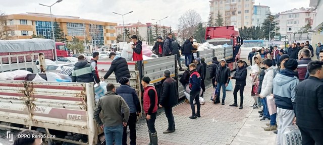 SinanpaşaBelediyesi tarafından organize edilen