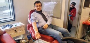 Zafer Partisi, kan bağışladı