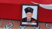 91 yaşındaki Kore Gazisi son yolculuğuna uğurlandı
