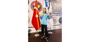 Elmas Başoğlu Avrupa Şampiyonu