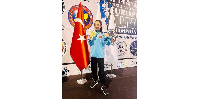 Elmas Başoğlu Avrupa Şampiyonu